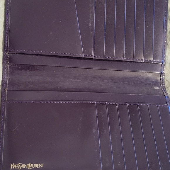 Yves Saint Laurent Wallet 💜💜💜 - Picture 5 of 8
